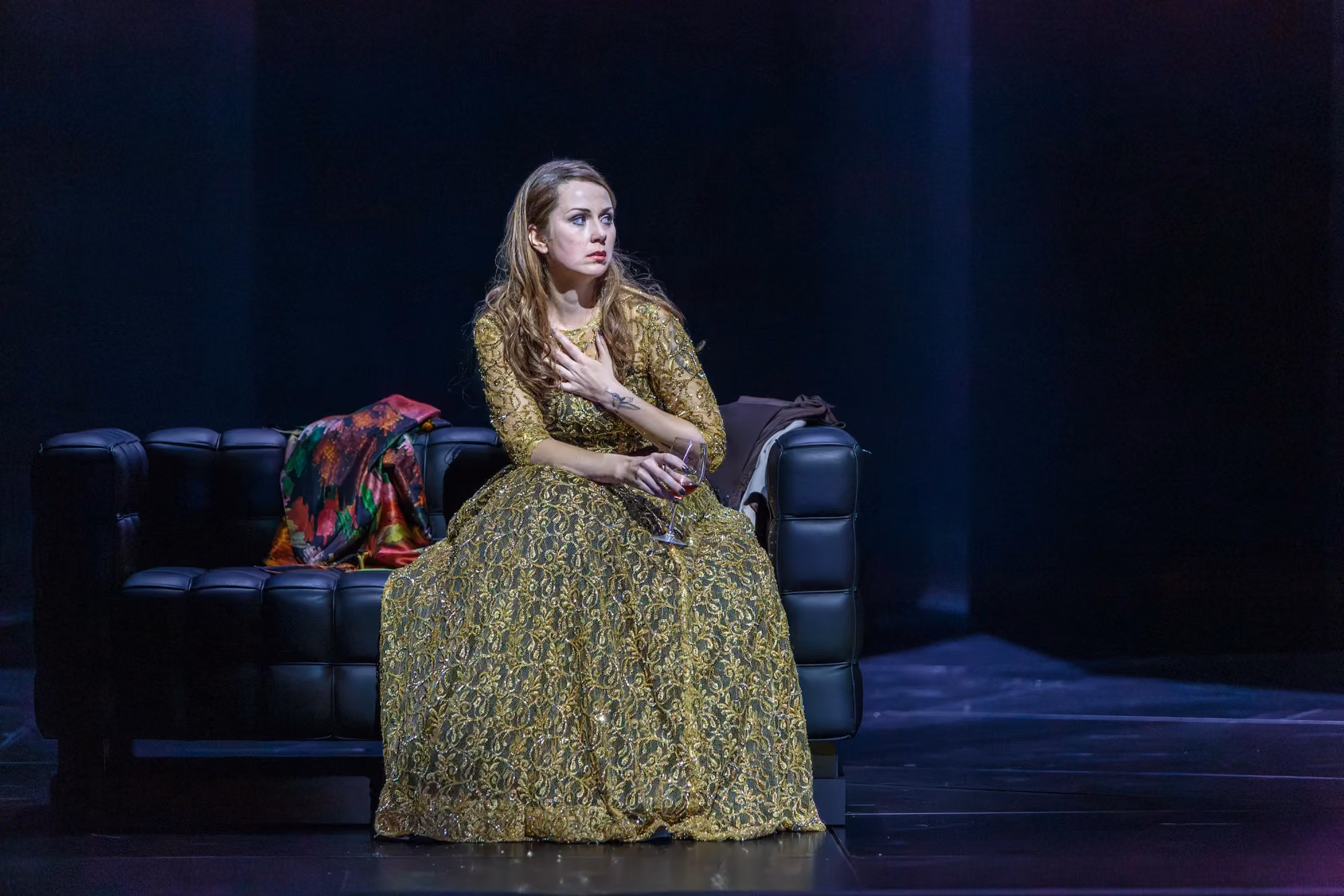 Theaterfoto OPER BASEL "Tosca", fotografiert von Alex Bunge