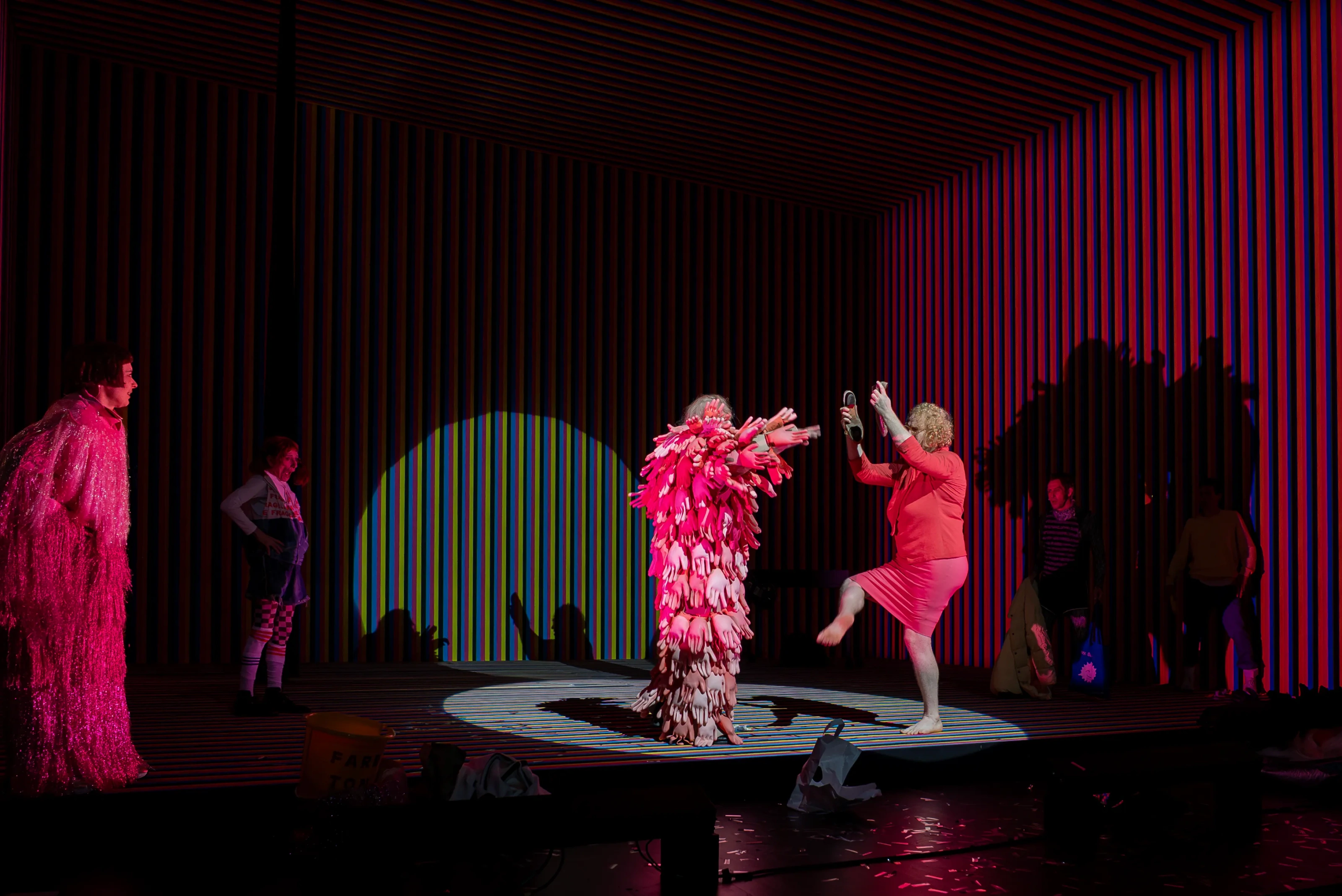Bühnen Foto von Pipi Langstrumpf im Thalia Theater Hamburg