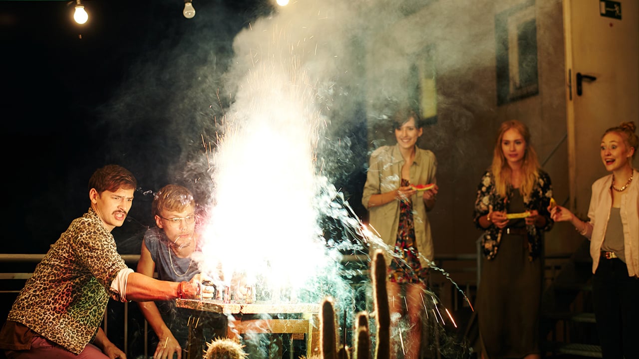 Vorschaubild des Lifestyle-Films Rooftop BBQ
