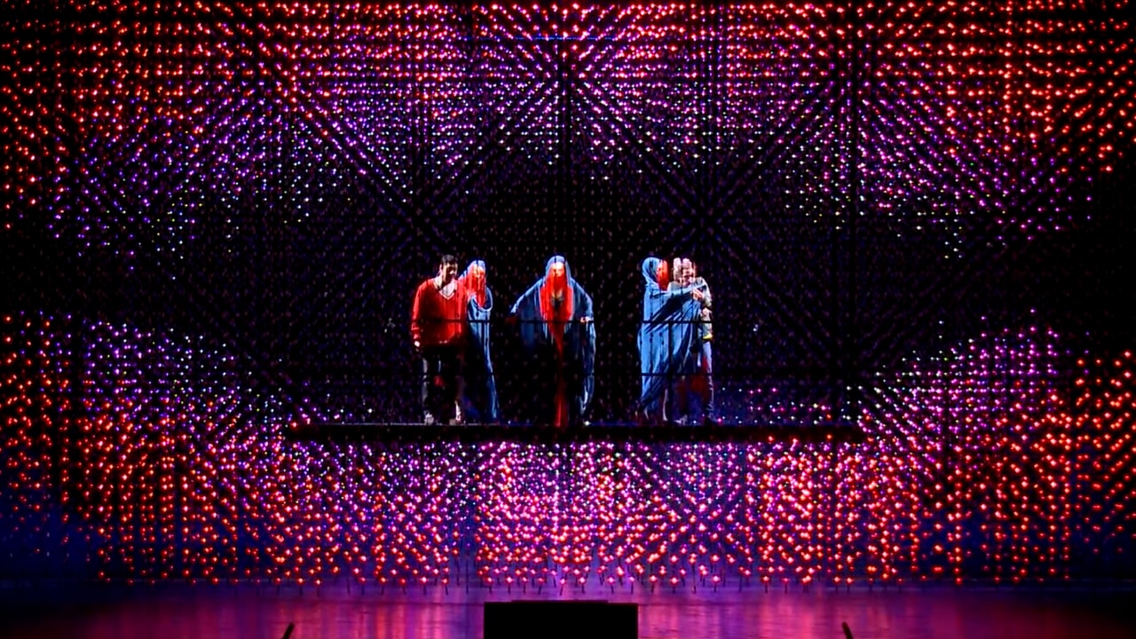 Vorschaubild des Bühnenbildfilms Zauberflöte der Staatsoper Hamburg