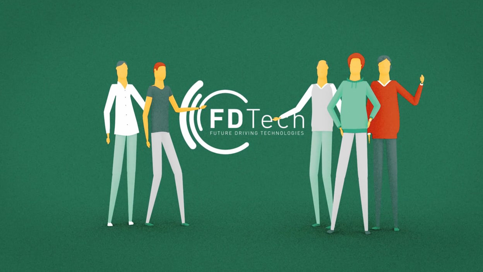 Vorschaubild des FDTech-Animationsfilms über automatisiertes Fahren