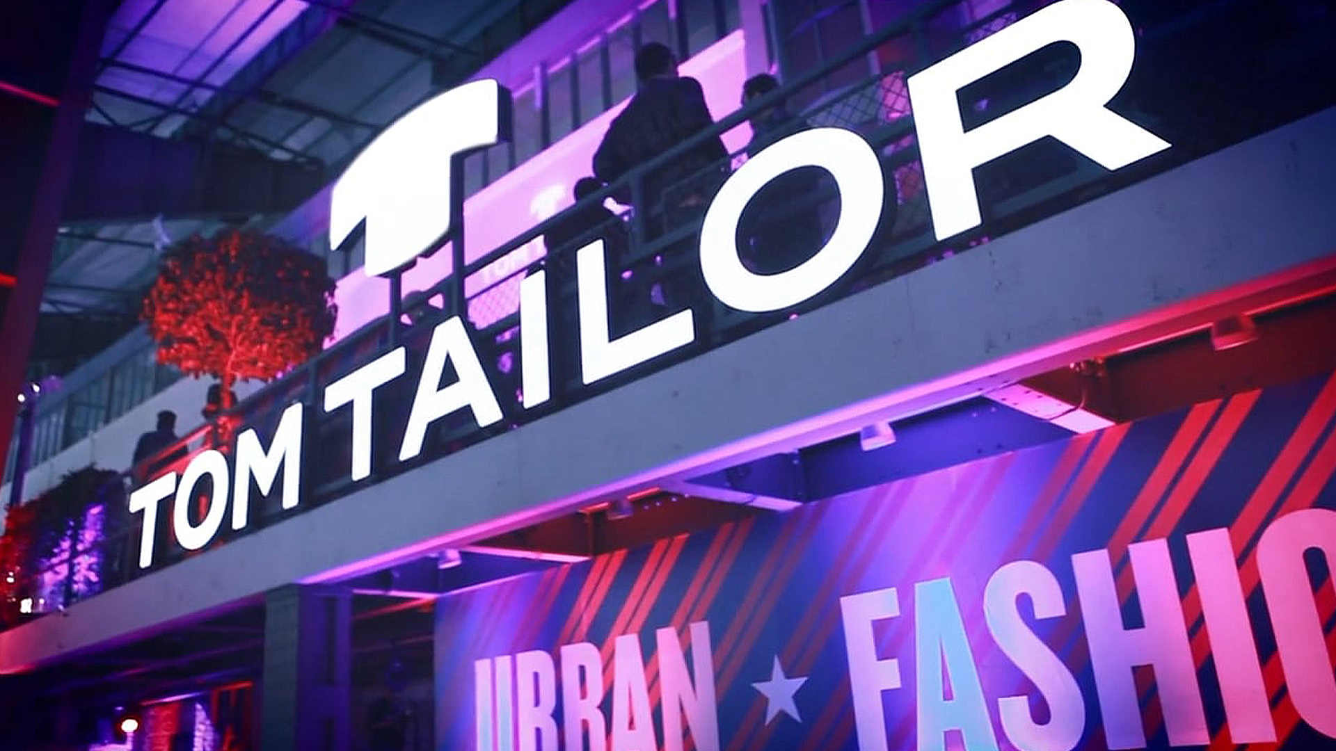 Szene aus dem Employer-Branding-Film für Tom Tailor