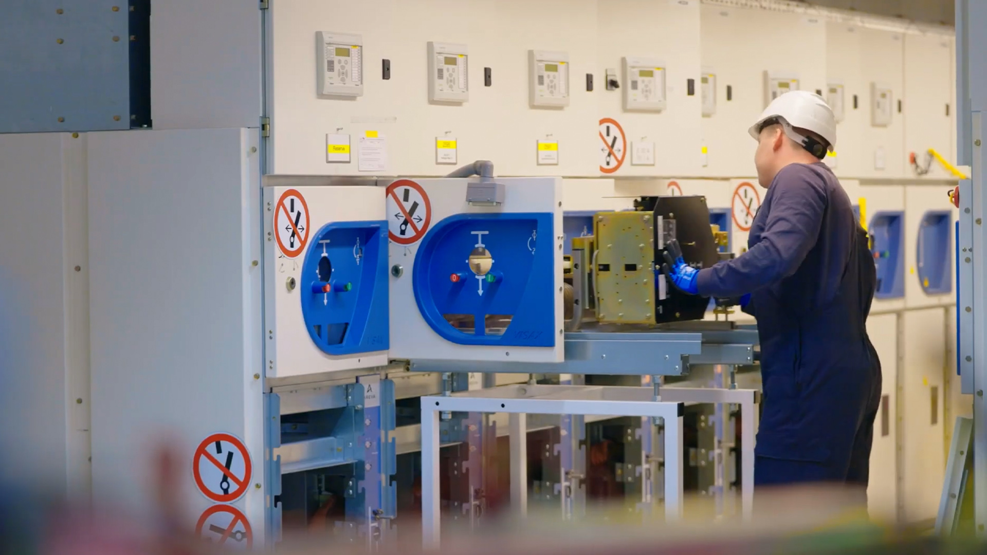 Ausbildung zum Elektroniker für Betriebstechnik bei Stromnetz Hamburg