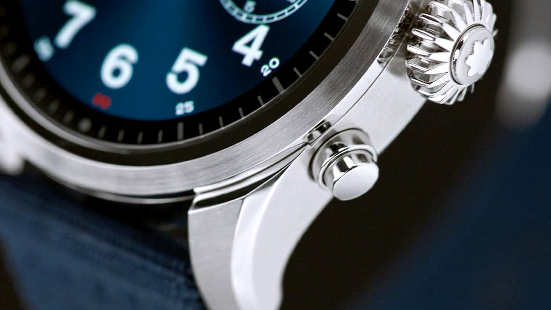 Vorschaubild des Animationsfilms zur Montblanc Summit 2 Smartwatch