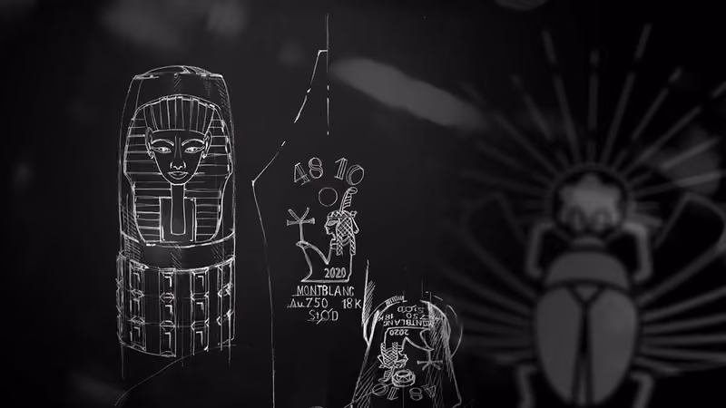Montblanc Reawaken – Eventfilm im Ägyptischen Museum Berlin