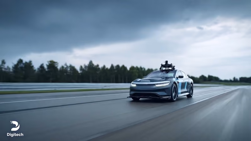 NEURO DRIVE KI-Film über autonomes Fahren