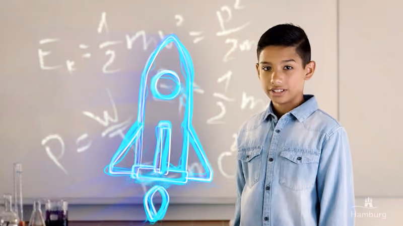 Kampagnenmotiv der Hamburger Stadtteilschulen