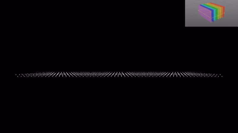 3D-Preview der LED-Programmierung für Die Zauberflöte