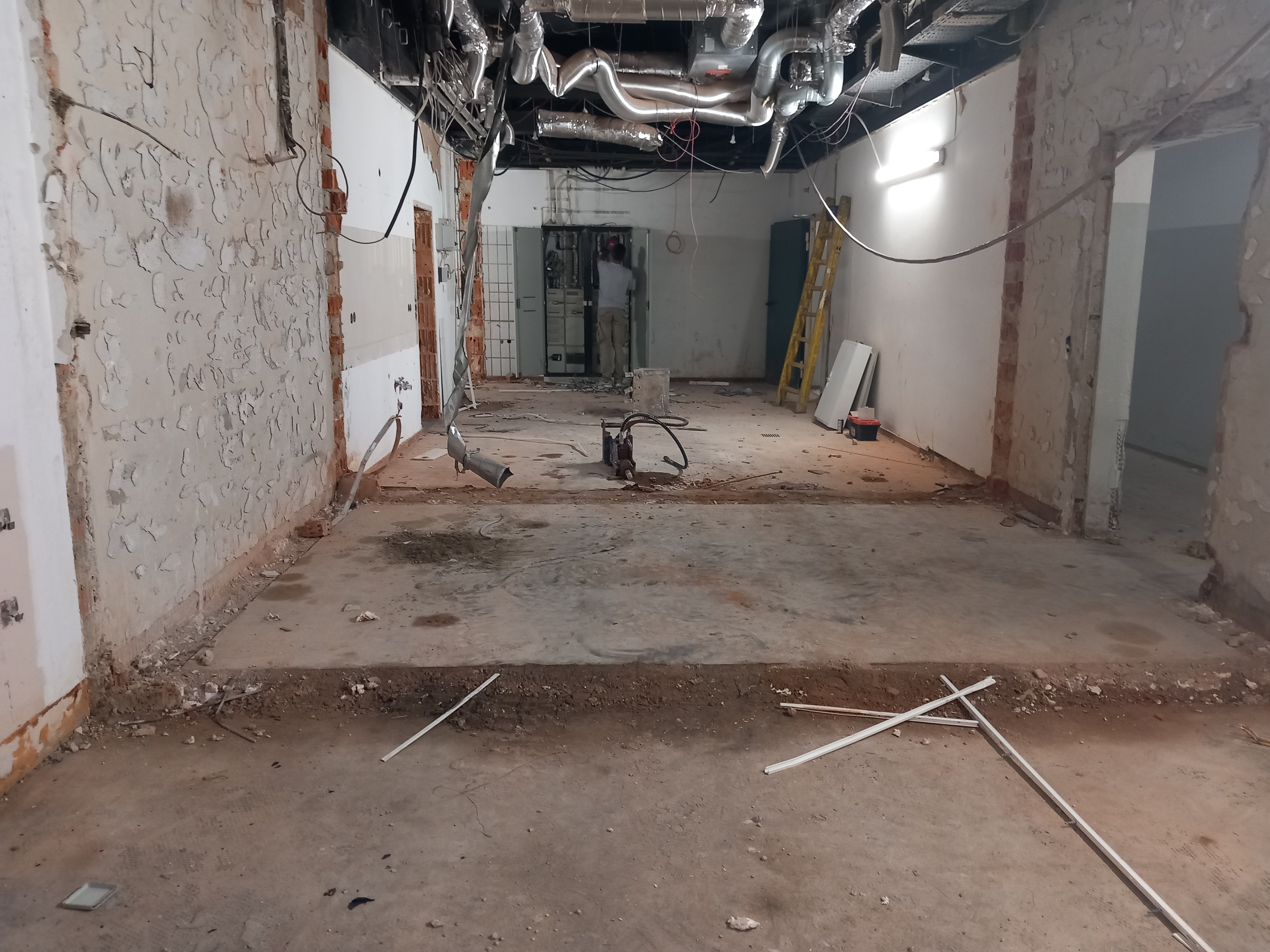 Projektstart an der Eisarena Königsbrunn