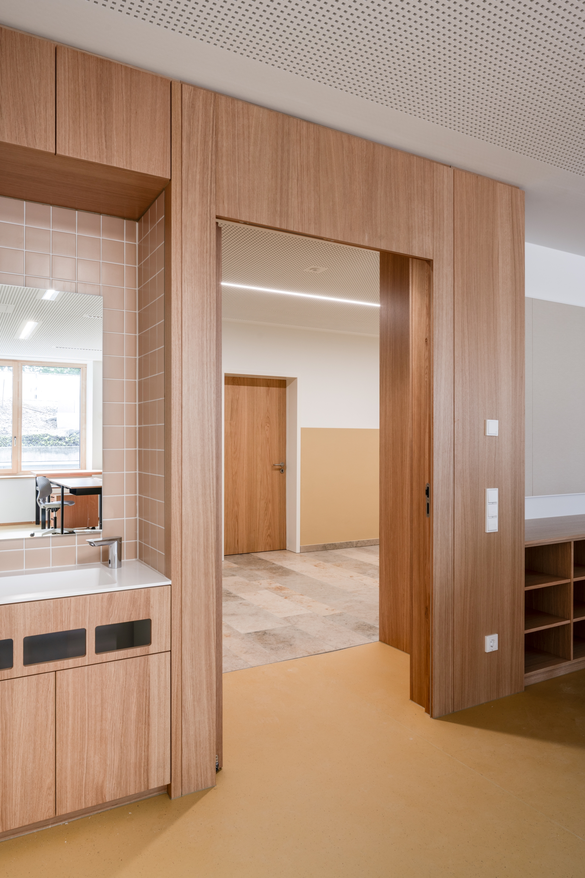 Grund- und Mittelschule Kirchheim i.Schw., Sanierung und Erweiterung, 2025