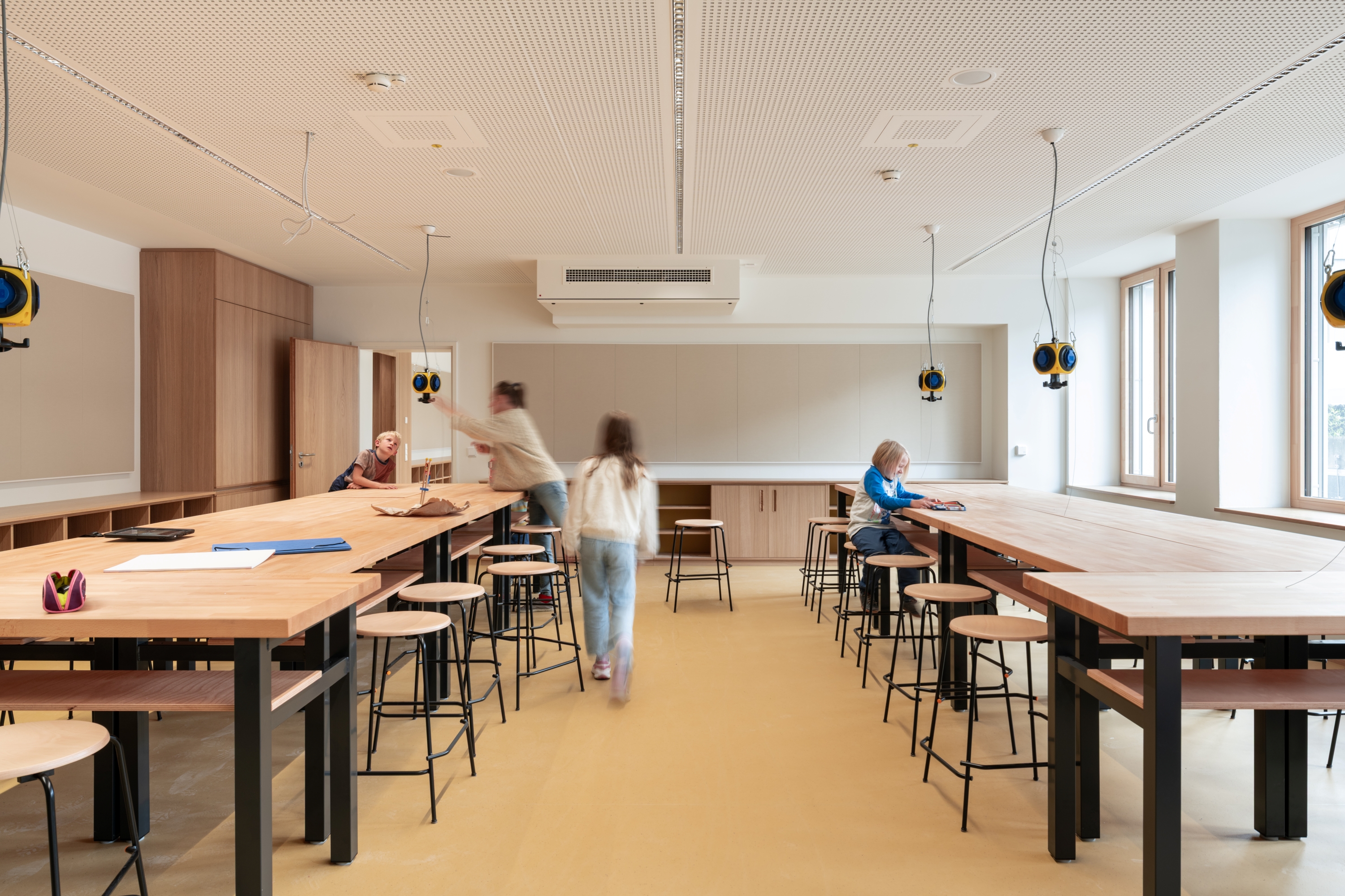 Grund- und Mittelschule Kirchheim i.Schw., Sanierung und Erweiterung, 2025