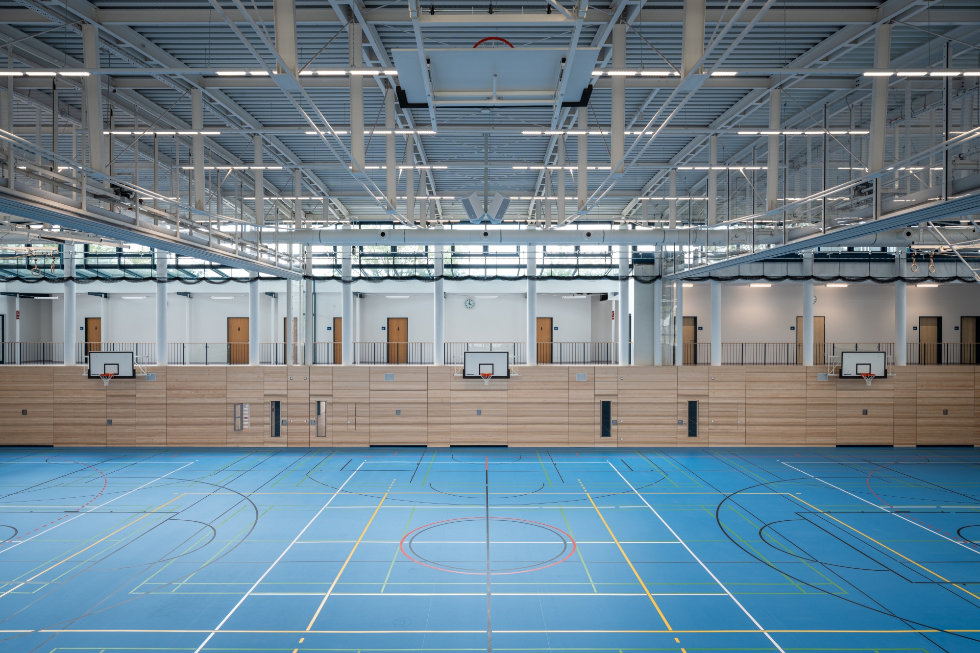 Dreifachsporthalle Mittelschule Untermeitingen, Sanierung und Erweiterung, 2026