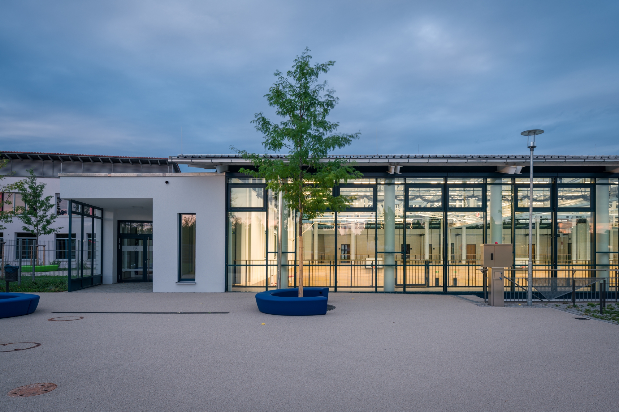 Dreifachsporthalle Mittelschule Untermeitingen, Sanierung und Erweiterung, 2026