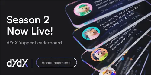Yapper Leaderboard: Season 2 Is Live