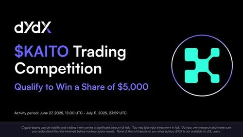 KAITO-USD Trading Competition: Qualify to win a share of $5,000!