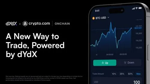Why Crypto.com chose dYdX to power advanced trading