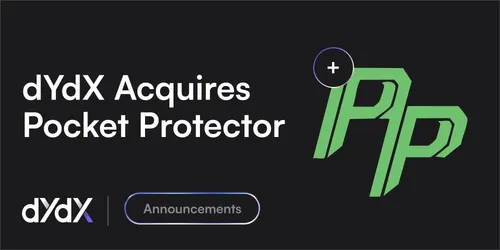 dYdX Acquires Pocket Protector