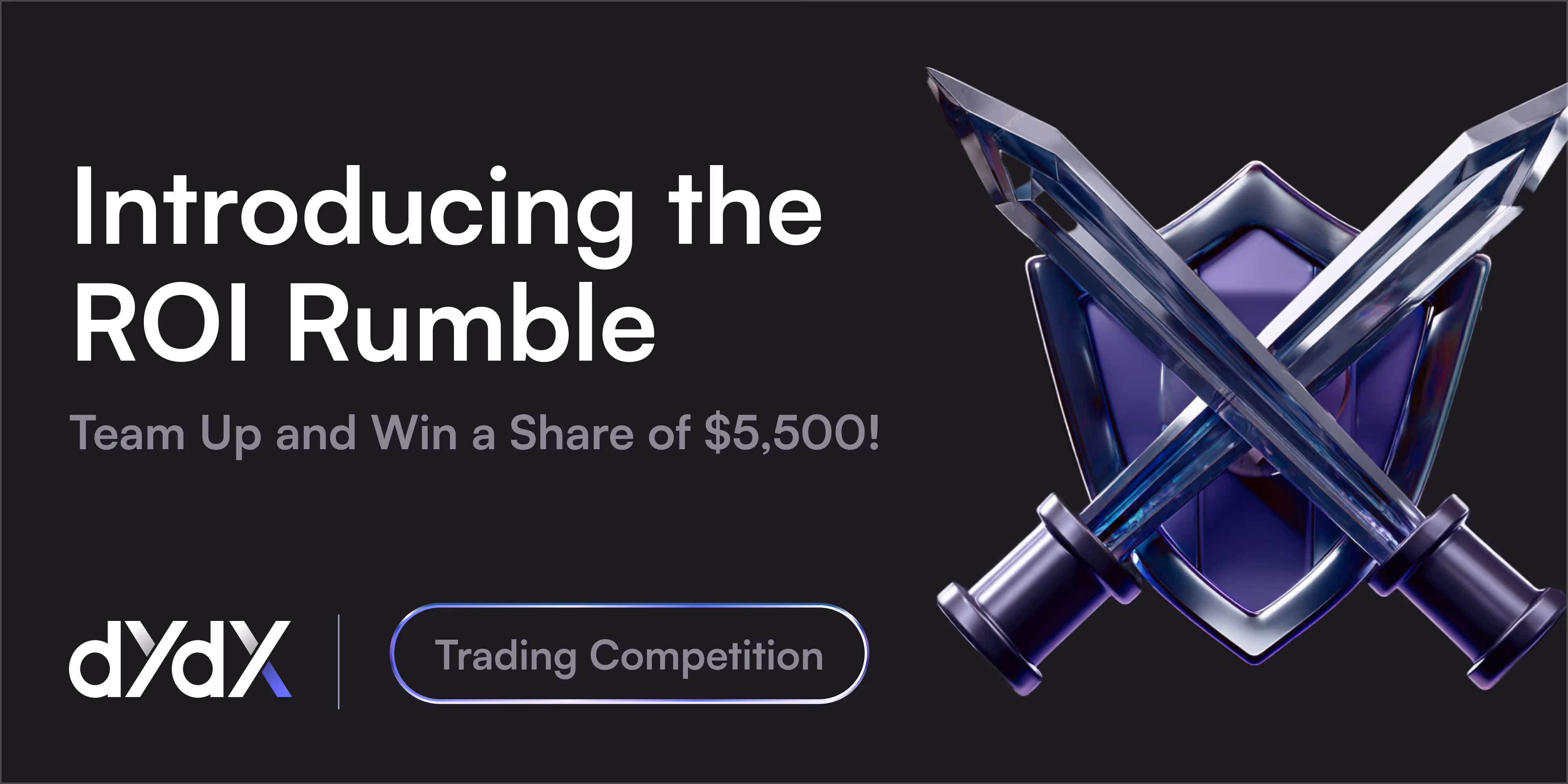 Introducing the ROI Rumble: Team up, prove your skills together and win a share of $5,500!
