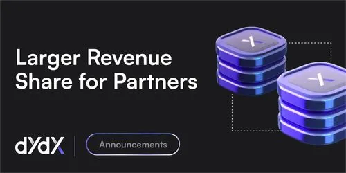 Introducing Partner Revenue Share on dYdX