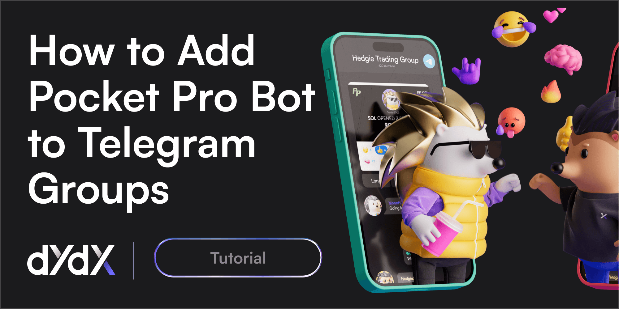 How to Add the Pocket Pro Bot to Your Telegram Groups