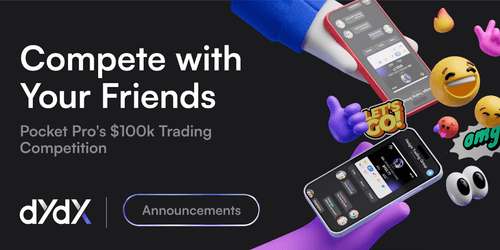 Compete with Your Friends in Pocket Pro’s $100K Trading Competition