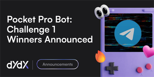 Pocket Pro Bot Challenge Series: Challenge 1 Winners Announced