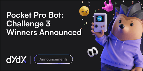 Pocket Pro Bot Challenge Series: Challenge 3 Winners Announced
