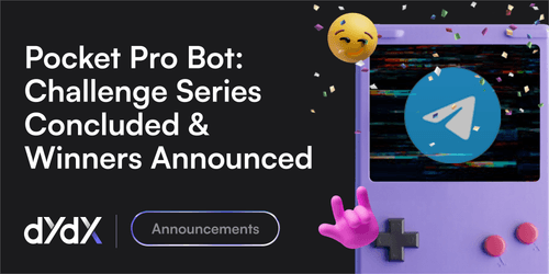 Pocket Pro Bot Weekly Challenge Series: Challenge 4 Winners & Series Finale