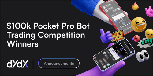 Pocket Pro Bot $100K Trading Competition Wrap-Up & Winners Announced