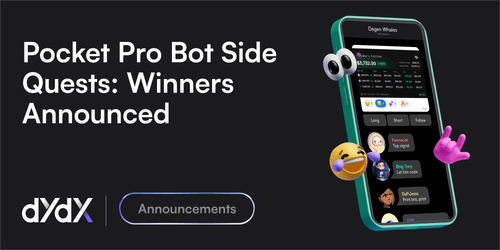 Pocket Pro Bot Side Quests: Winners Announced