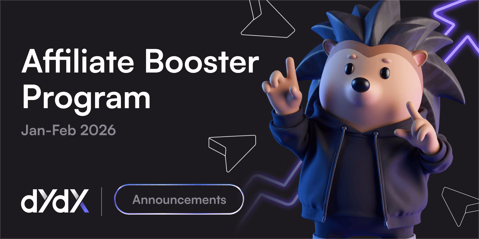 First Affiliate Booster Program of 2026 Announced