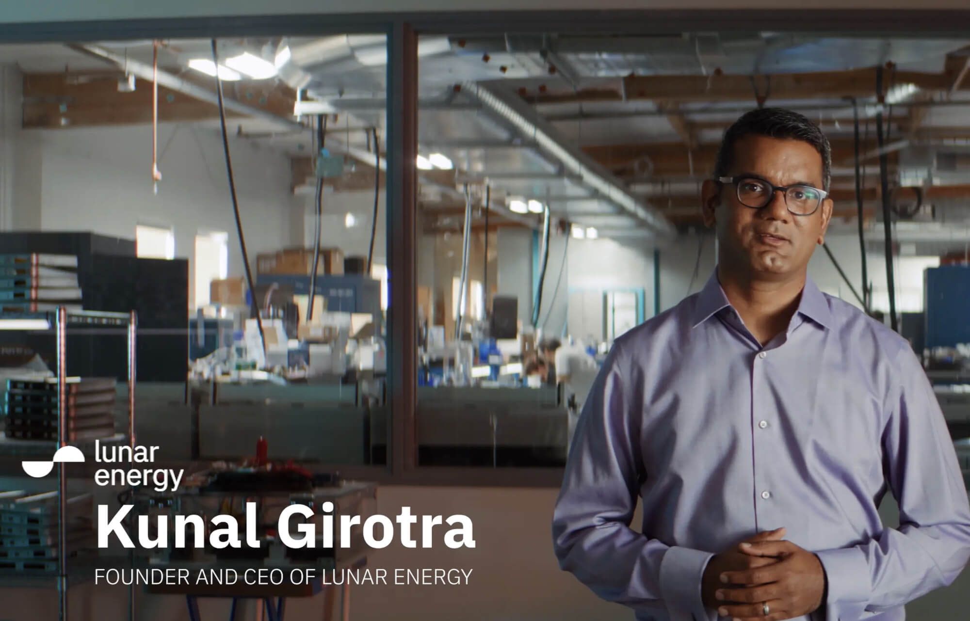 video thumbnail, photo of Lunar CEO Kunal Girotra