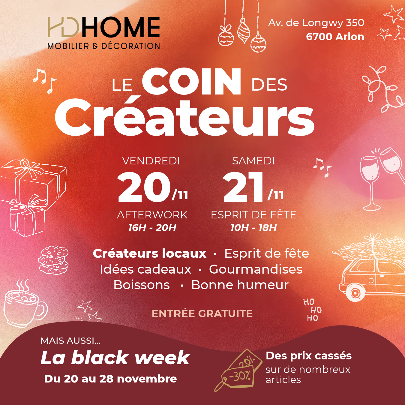 Le Coin des Créateurs est de retour chez HD Home🎄✨