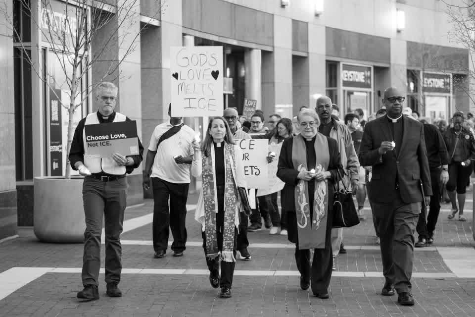 Choose Love, Not ICE – faith communities standing with immigrant neighbors