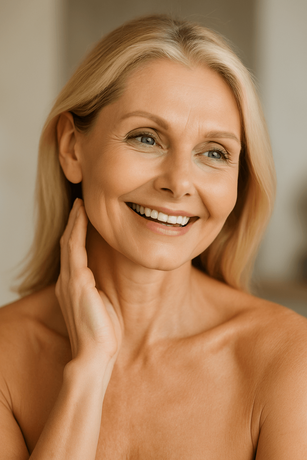 Radiesse in College Park neck and décolleté rejuvenation