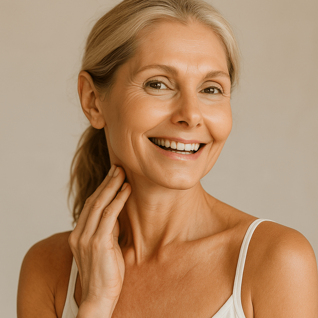 Radiant jawline contour achieved with Radiesse in Edgewater