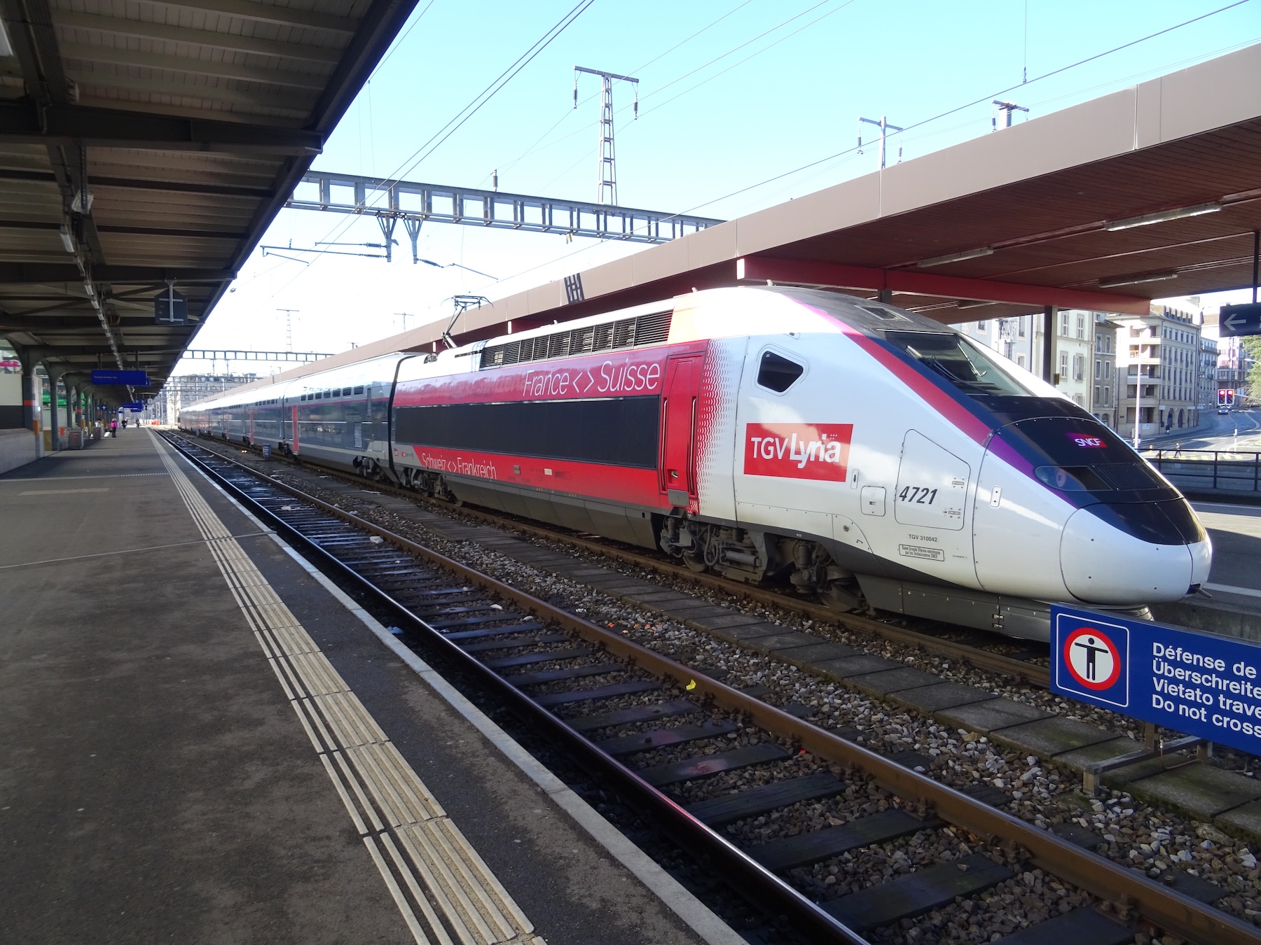 Doubling onboard revenue with order-to-seat: TGV Lyria