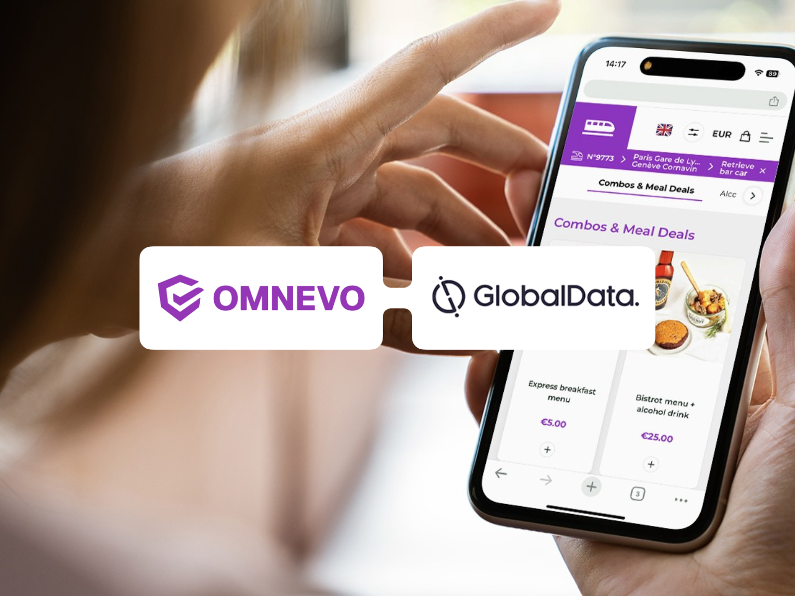 Omnevo Wins Innovation Award in the 2025 Railway Technology Excellence Awards for Transforming Onboard Retail Experience