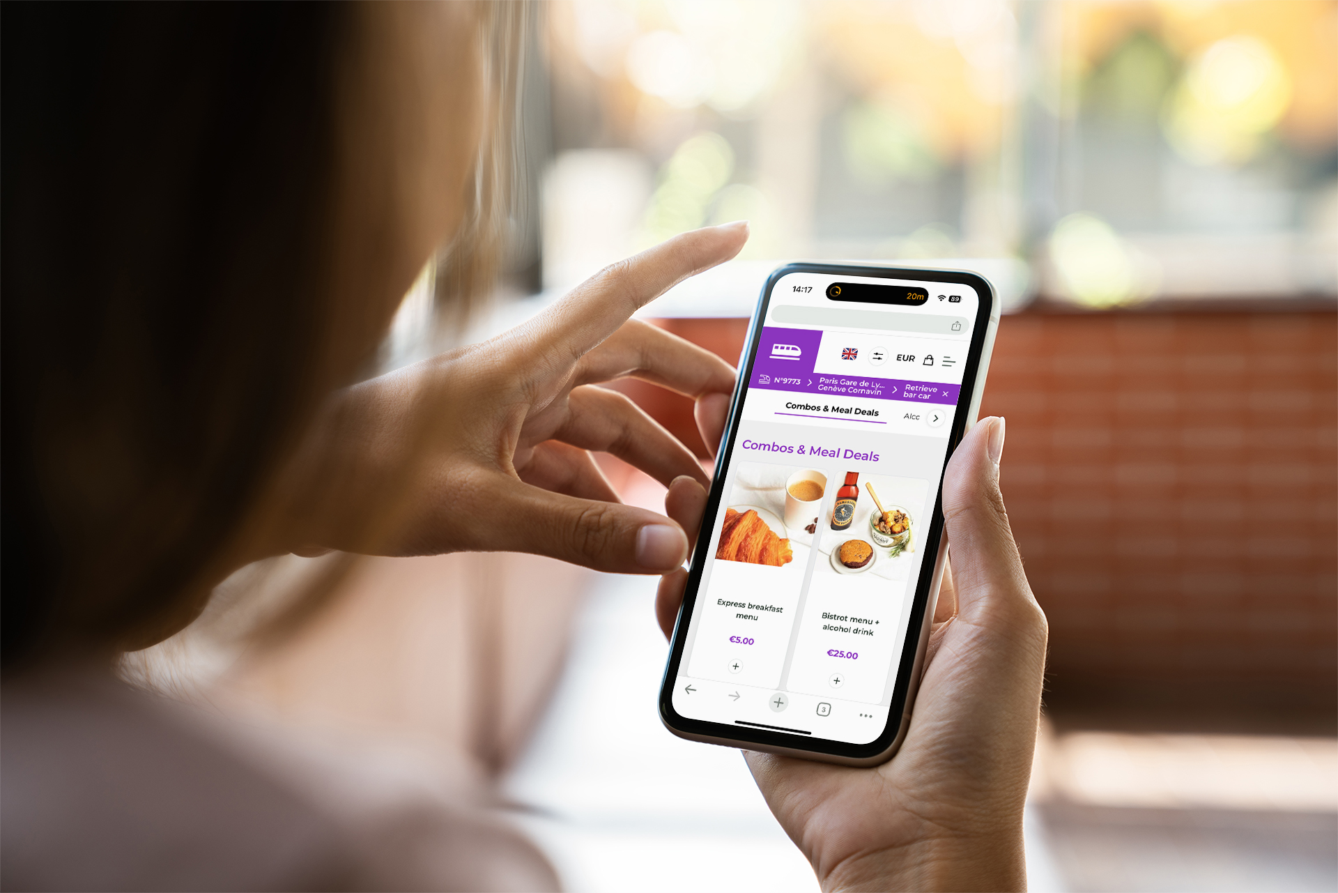 Retail Without Limits: The Next Generation of Onboard Shopping for Rail