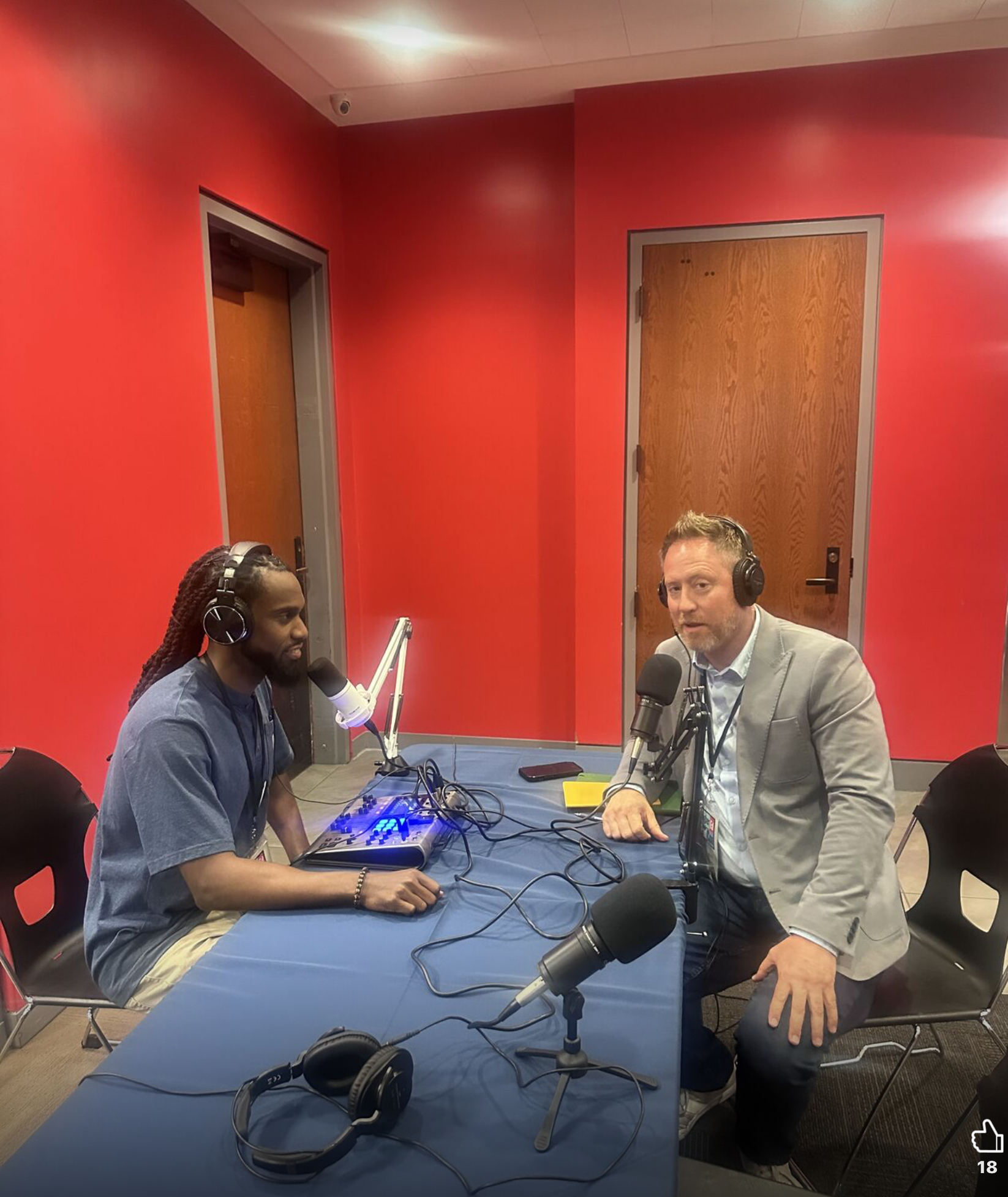 Podcasting live from PodCon 2025