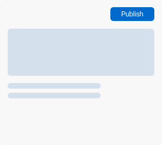 A mockup showing a web designer interface