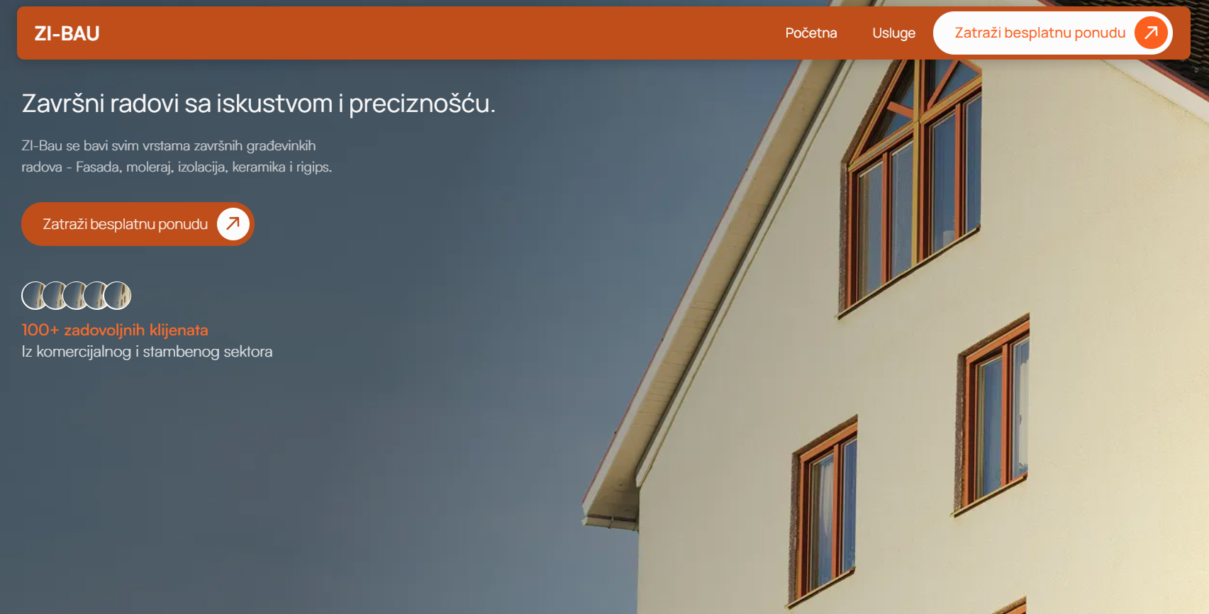 a mockup picture showing a web design project