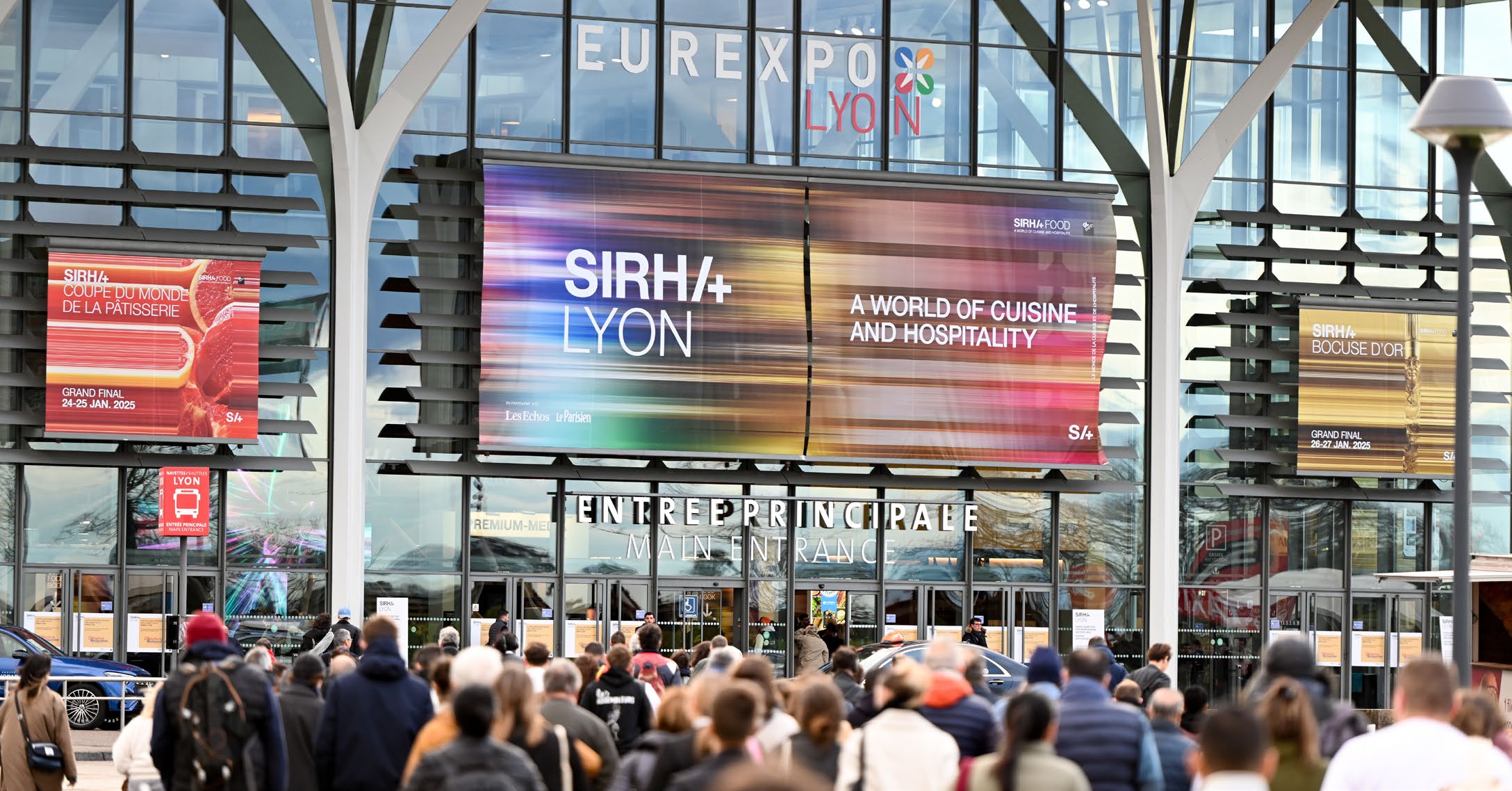 Valentine @ Sirha Lyon 2027