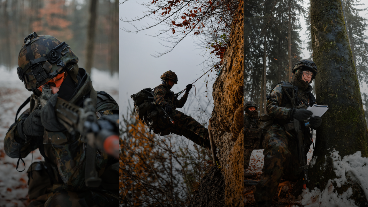 Video Produktion für Schweizer Armee. Foto und Video Produktion für Social Media
