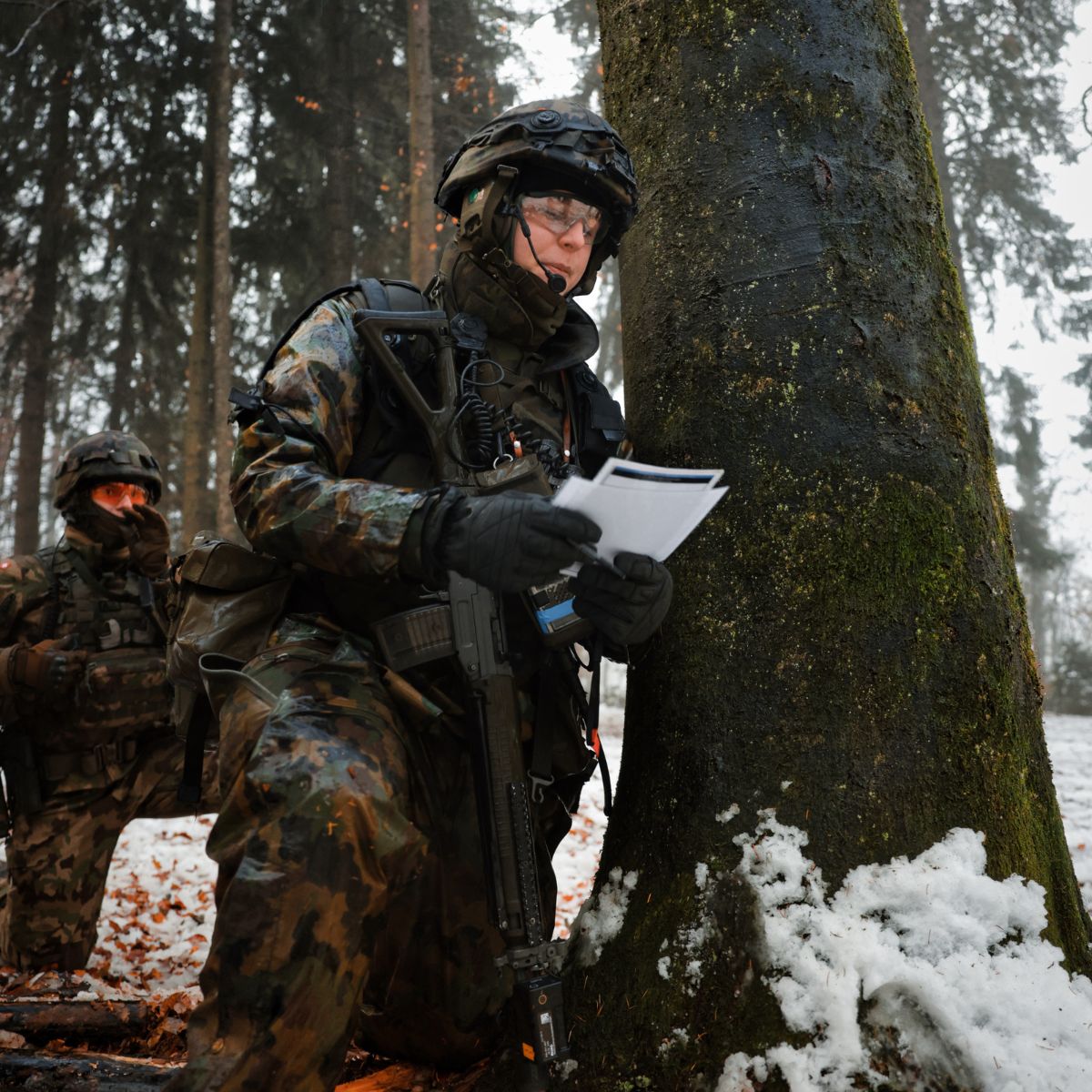 Video Produktion für Schweizer Armee. Foto und Video Produktion für Social Media