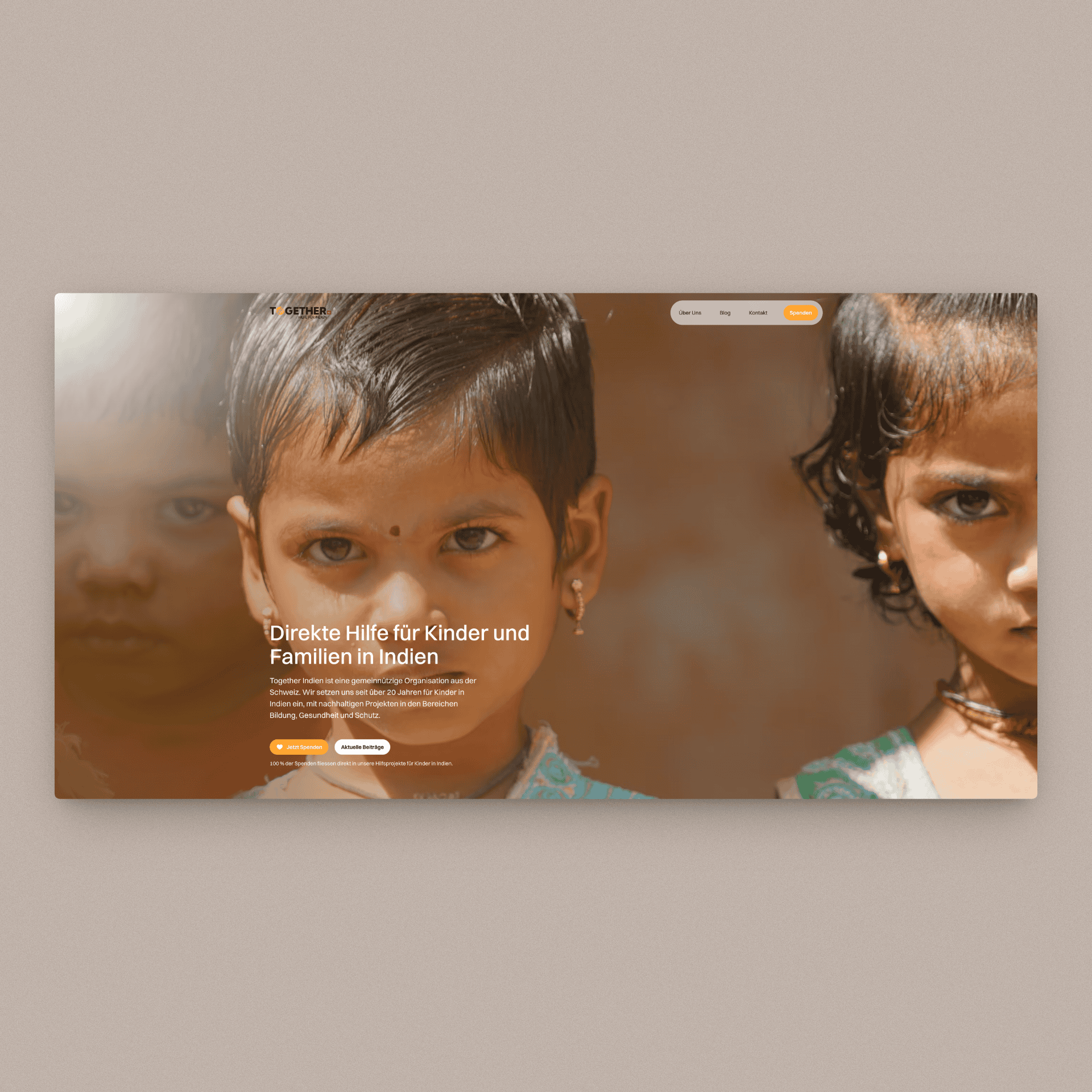 Neuer Look für Together Indien