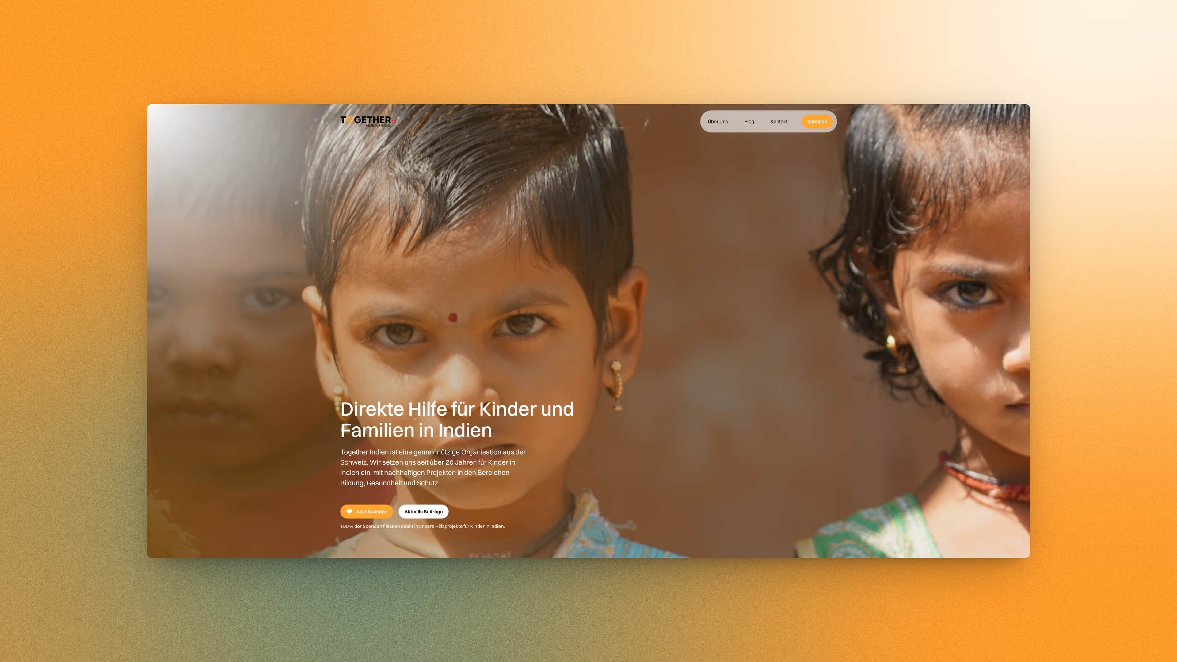 Neuer Look für Together Indien