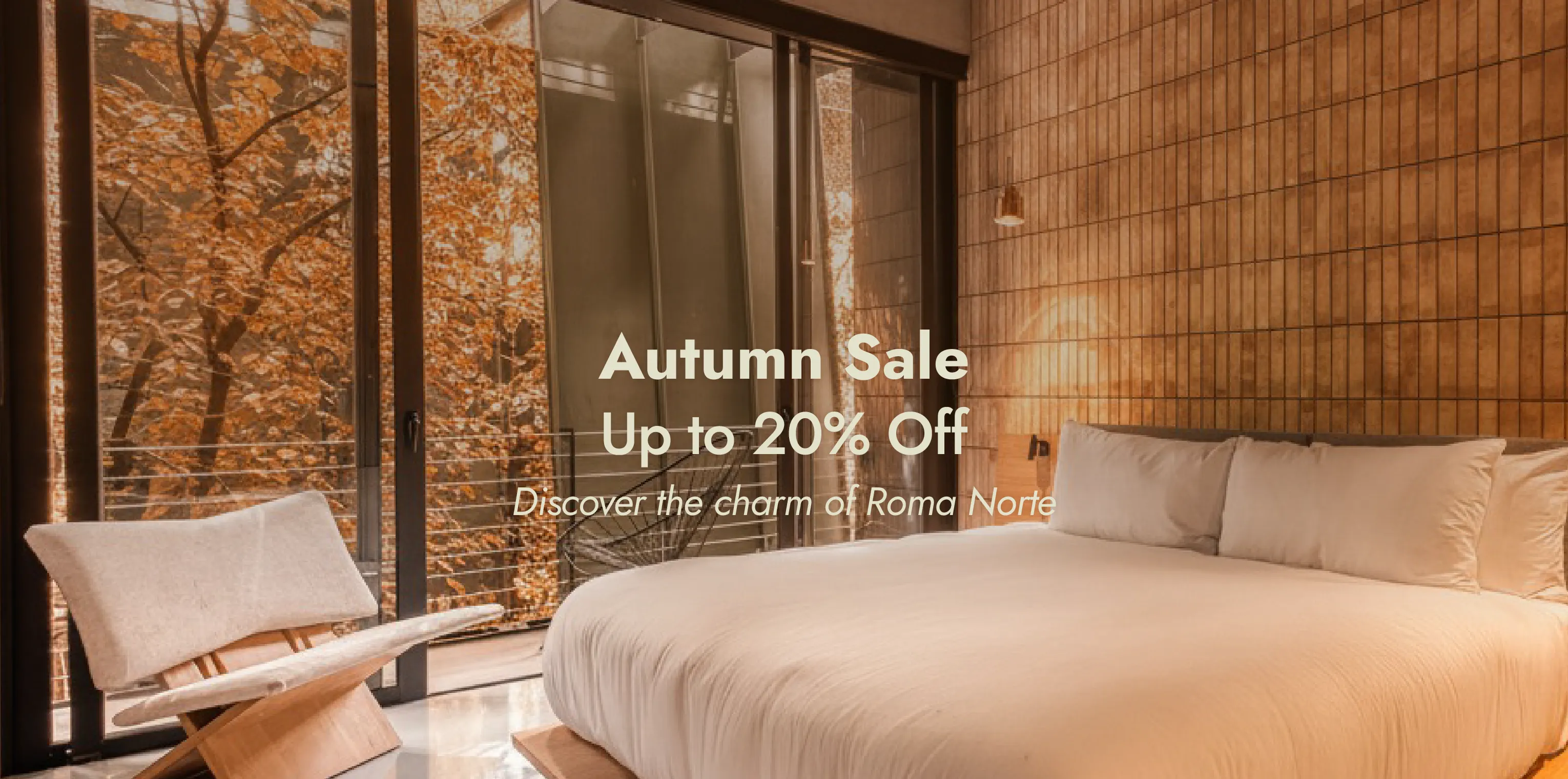 Discover the charm of Roma Norte