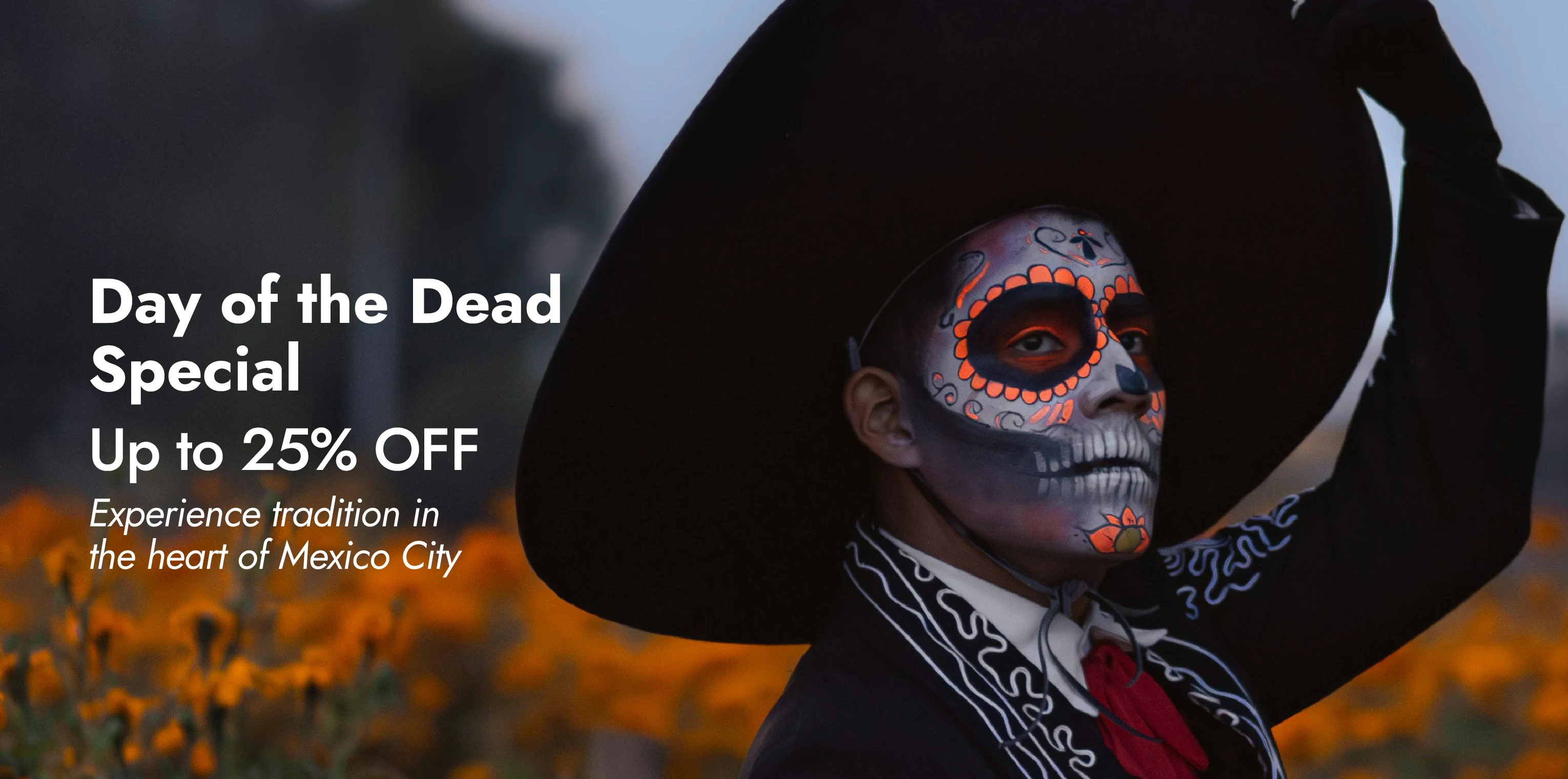 Experience tradition in the heart of Mexico City