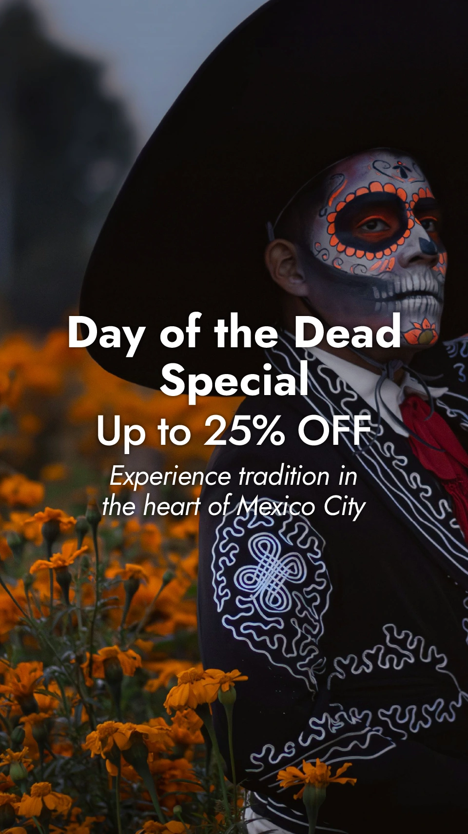 Experience tradition in the heart of Mexico City